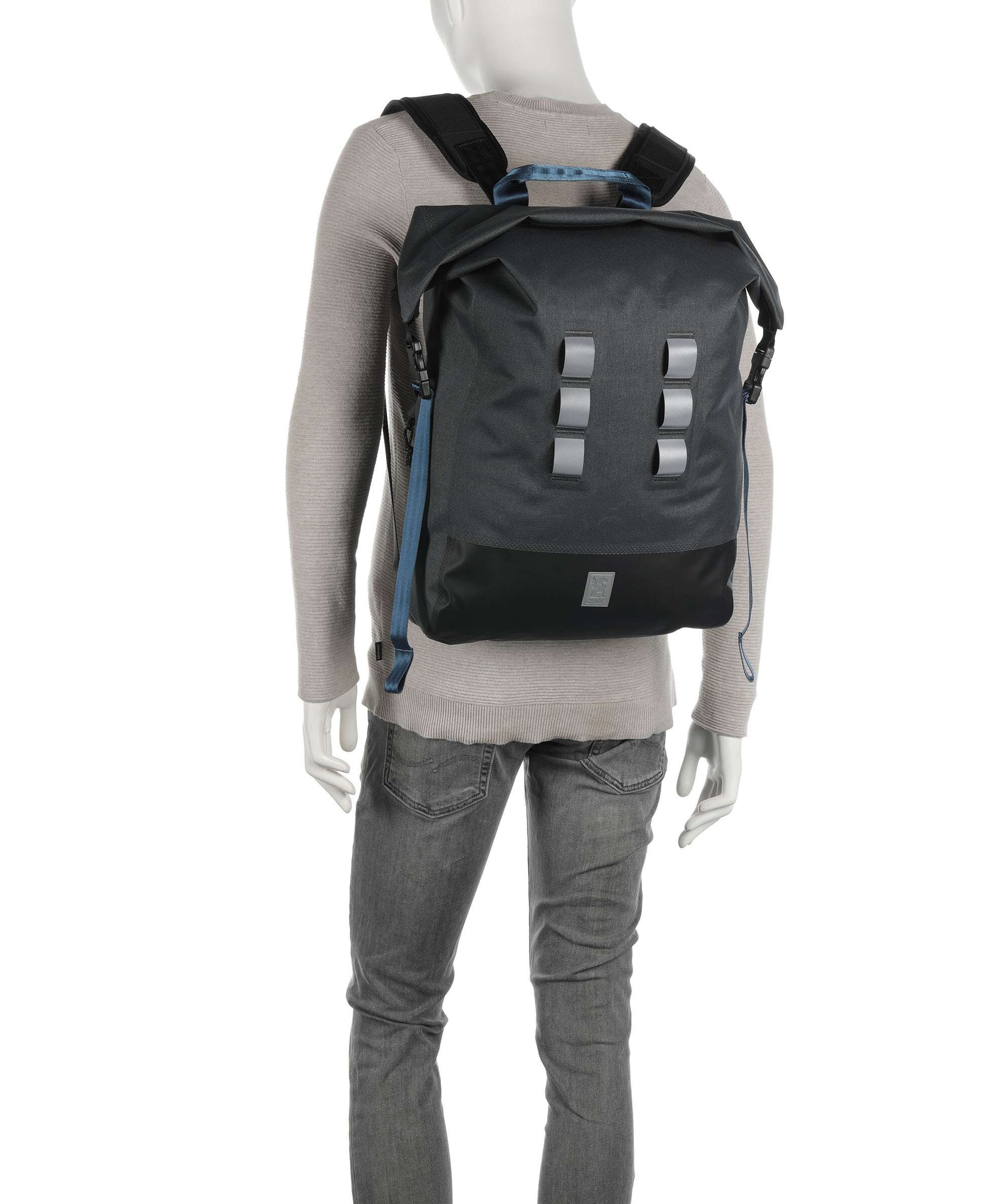 Chrome Urban Ex 30 Rolltop backpack fog