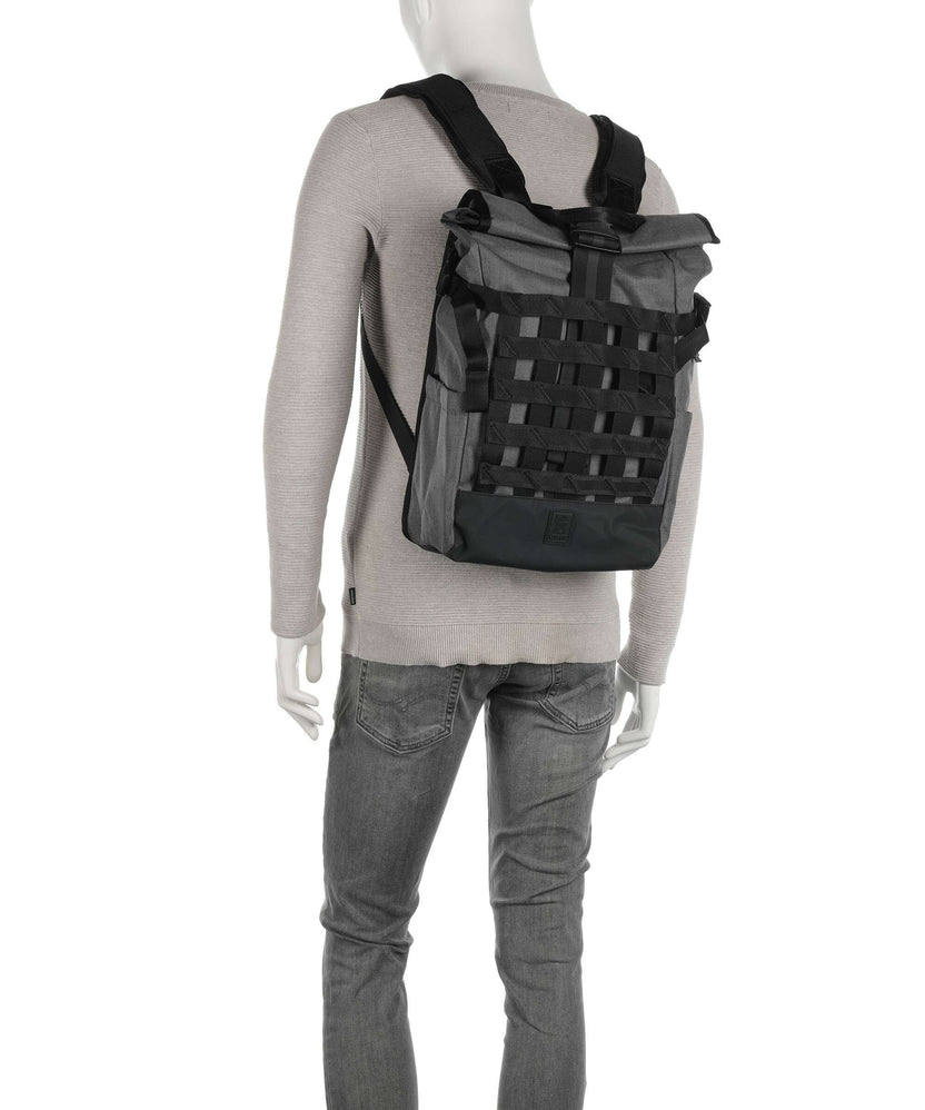 Chrome Barrage 18L Rolltop backpack amber