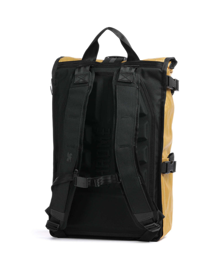 Chrome Barrage 22L Rolltop backpack amber