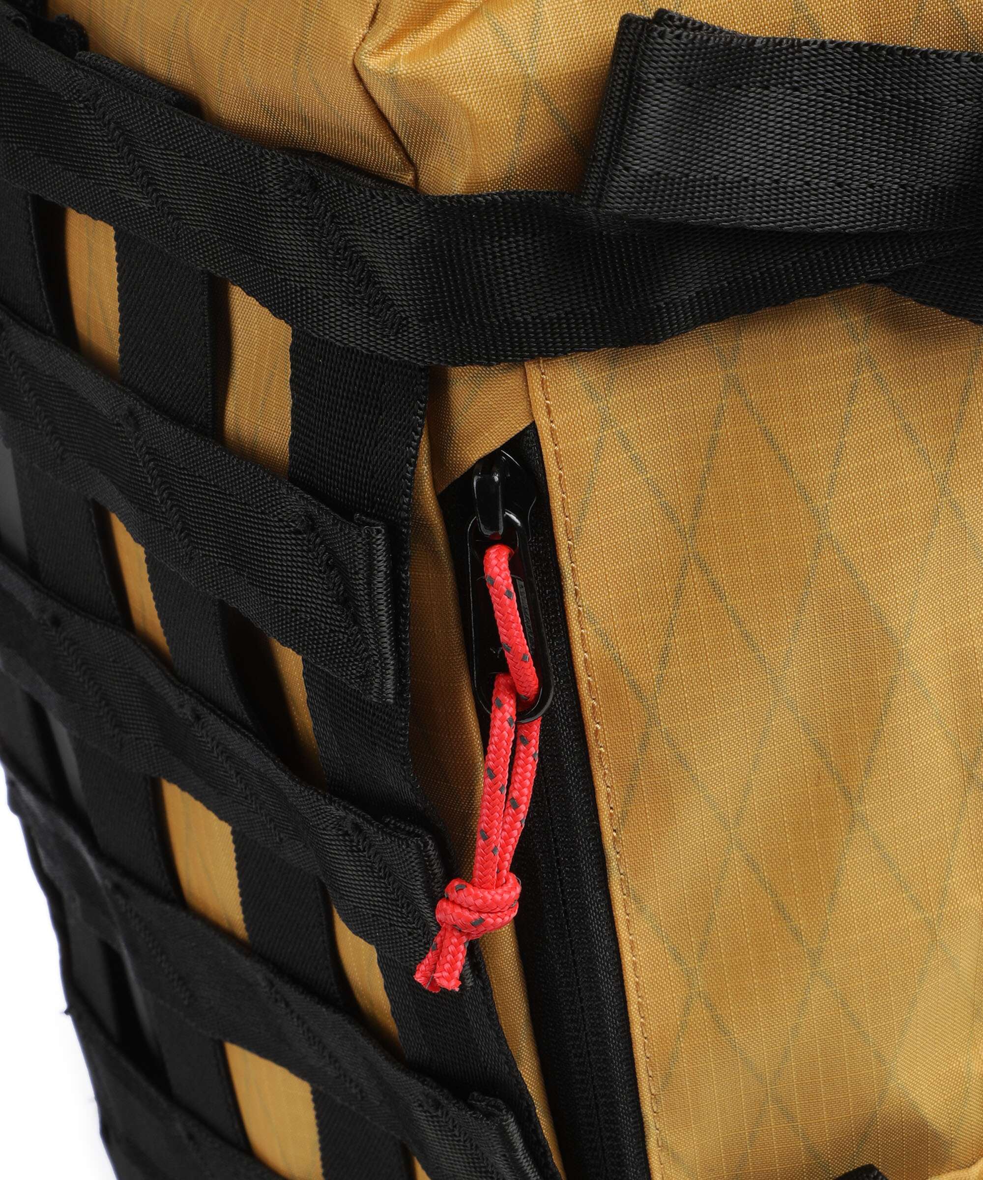 Chrome Barrage 22 Rolltop backpack amber