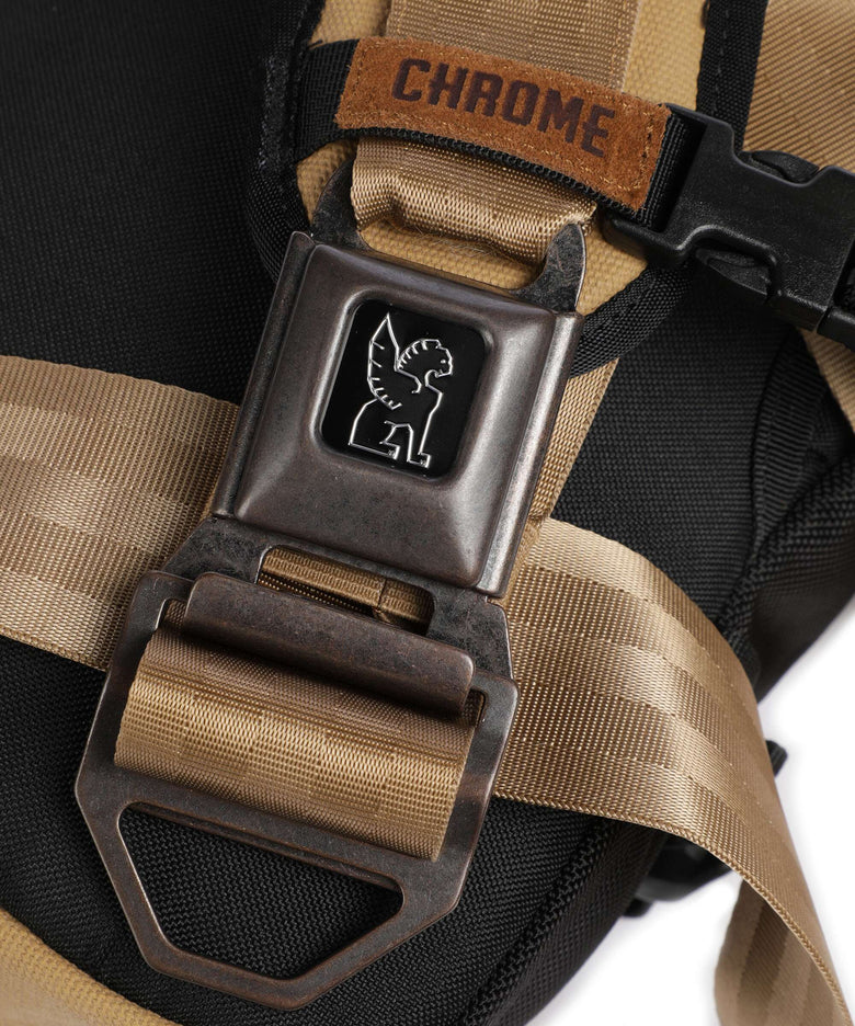 Chrome Kadet Suede Fanny pack heritage