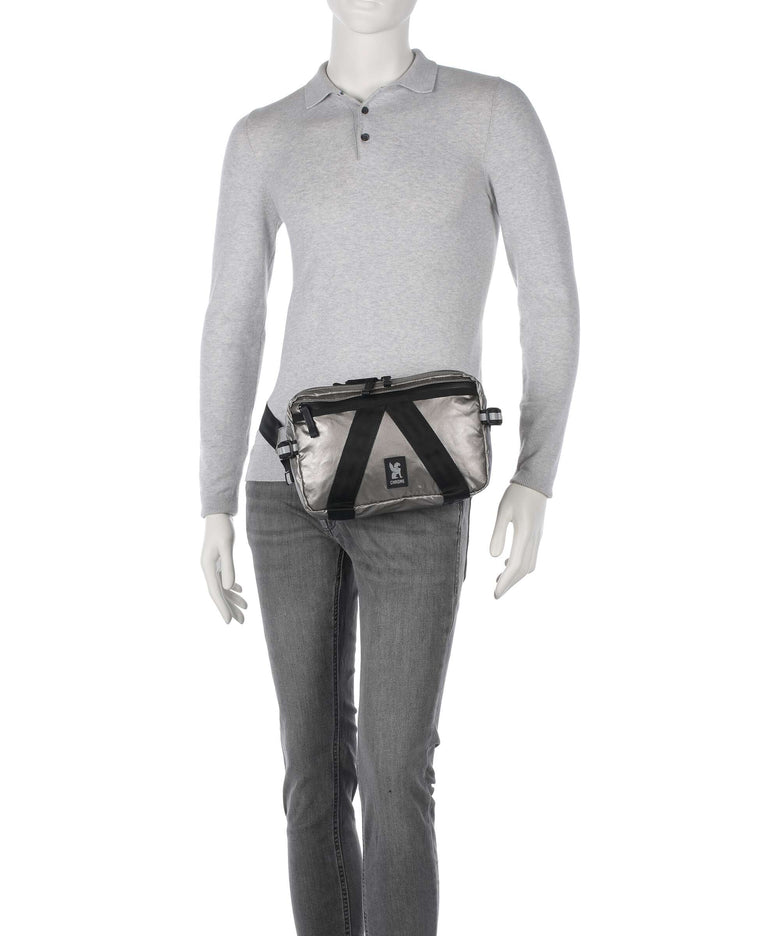 Chrome Tensile Fanny pack chromium