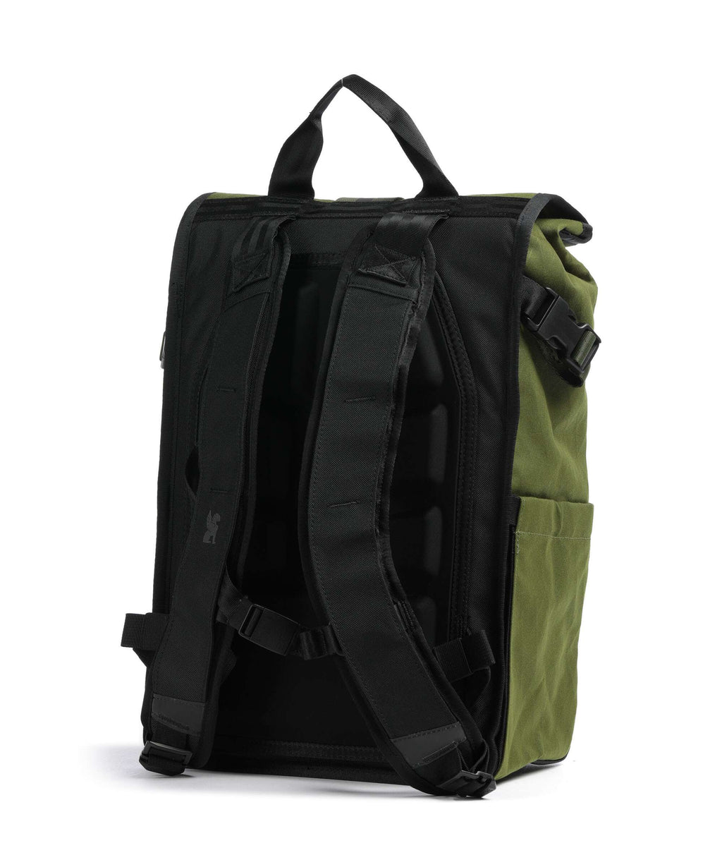 Chrome Barrage 18 Rolltop backpack moss