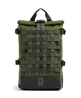 Chrome Barrage 22L Sac à dos roll-top moss