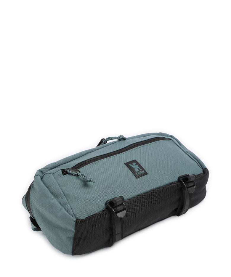 Chrome Kadet Mini Sling bag steel blue