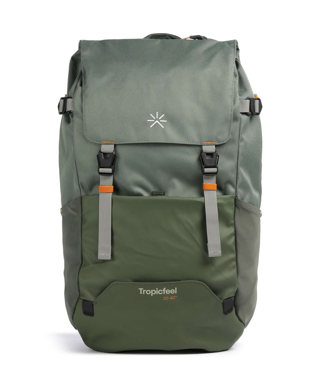 Tropicfeel Shell Backpack bronze green