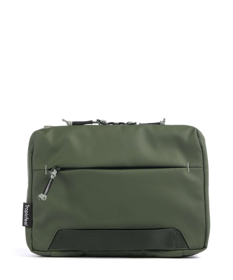 Tropicfeel SEEToiletry Travel accessory bronze green