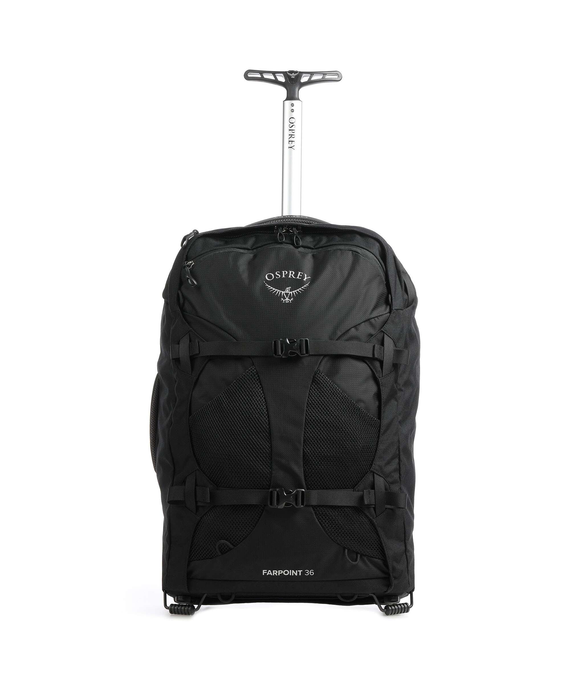 Osprey Farpoint 36 Backpack with wheels black