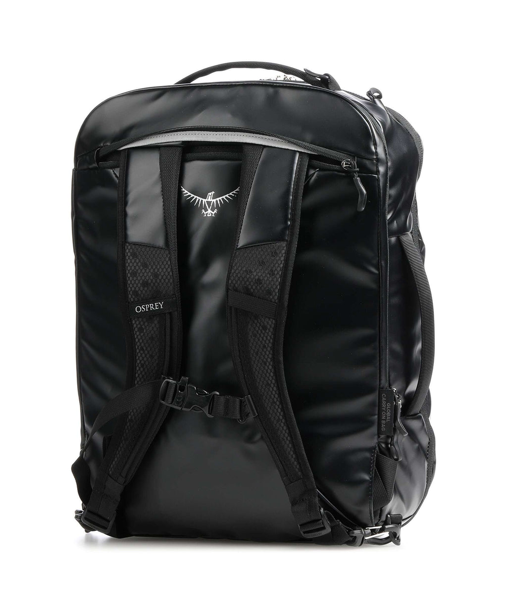 Osprey Transporter Global Travel backpack black