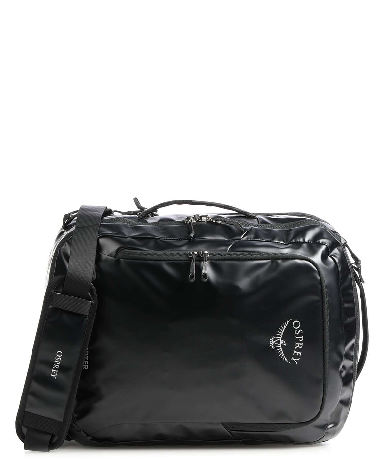 Osprey Transporter Global Travel backpack black