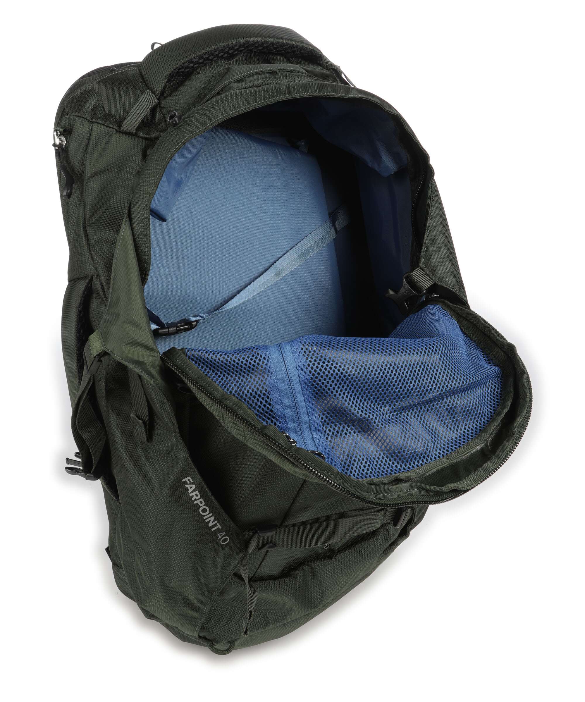 Osprey Farpoint 40 Travel backpack gopher green