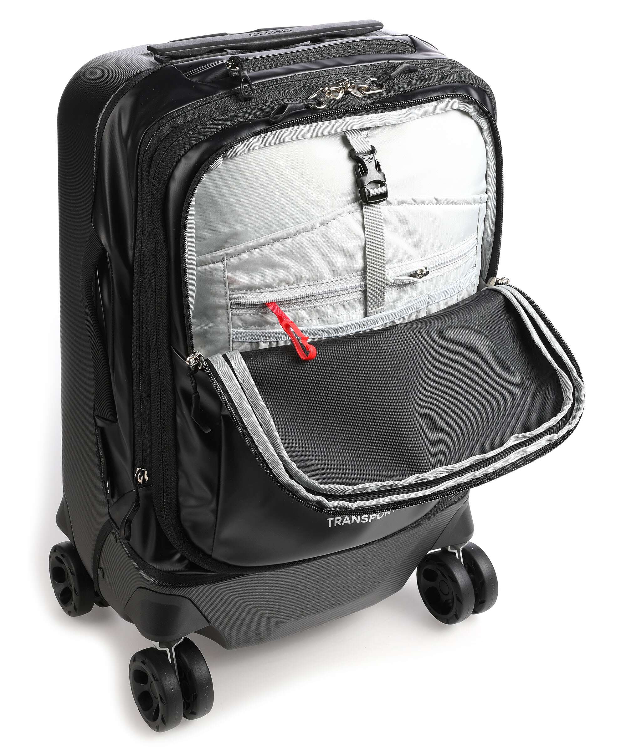 Osprey Transporter Hybrid Spinner (4 wheels) black