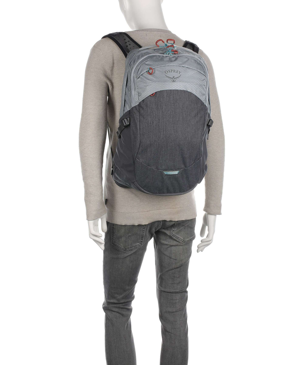 Osprey Parsec 26 Hiking backpack sawdust tan/raisin red