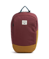 Osprey Arcane Small Day Rugzak allium red/brindle brown