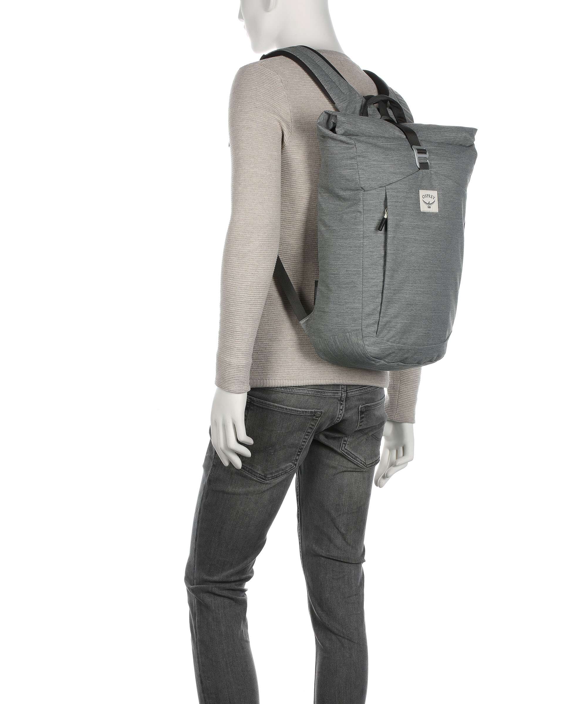 Osprey Arcane Roll Rolltop backpack matcha green heather