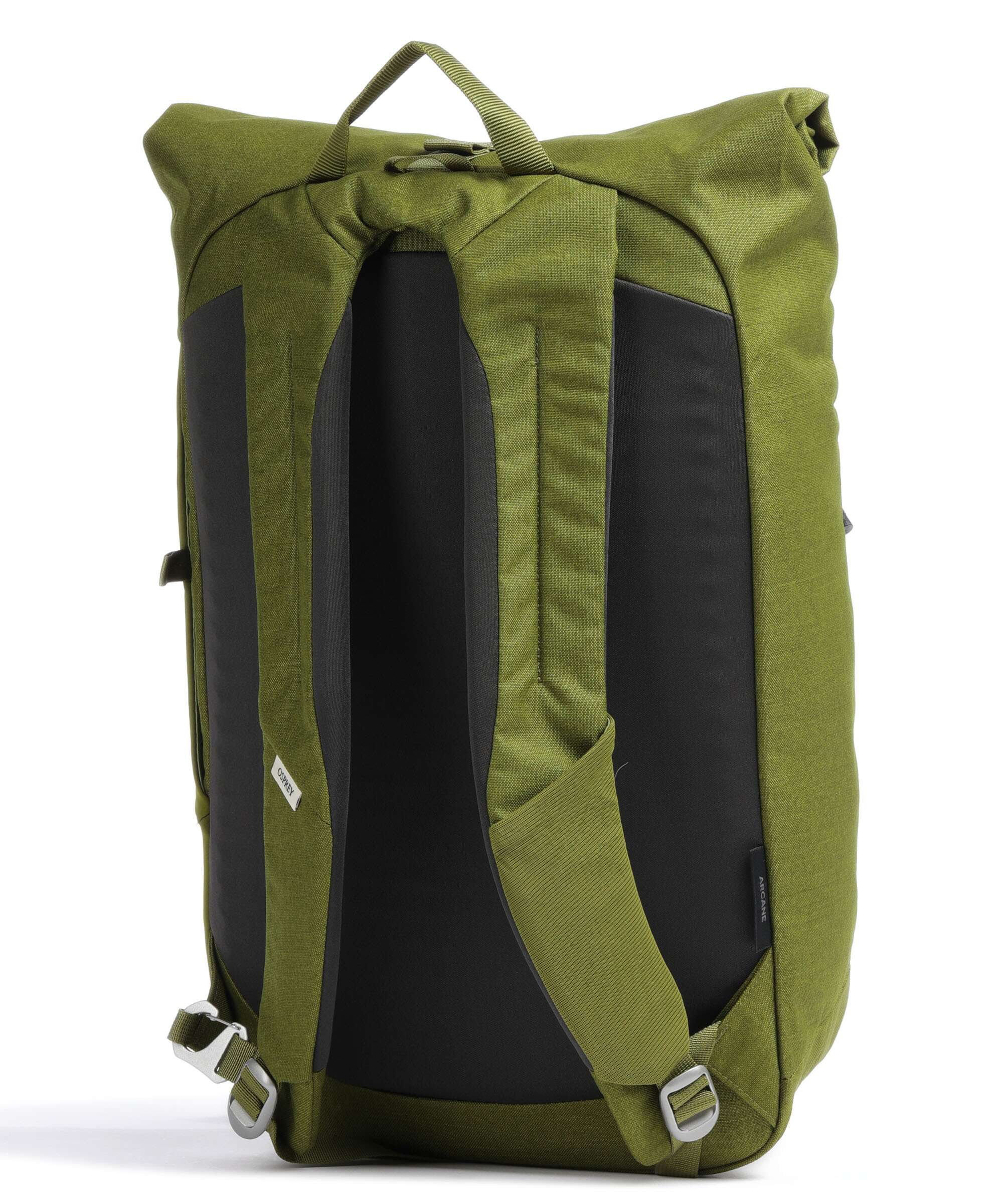 Osprey Arcane Roll Rolltop backpack matcha green heather