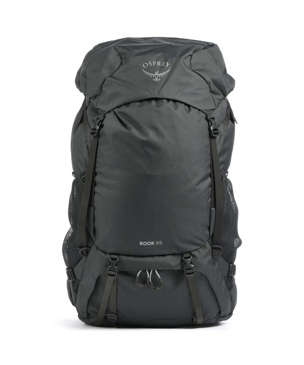 Osprey Rook 65 Trekking backpack dark charcoal/silver lining