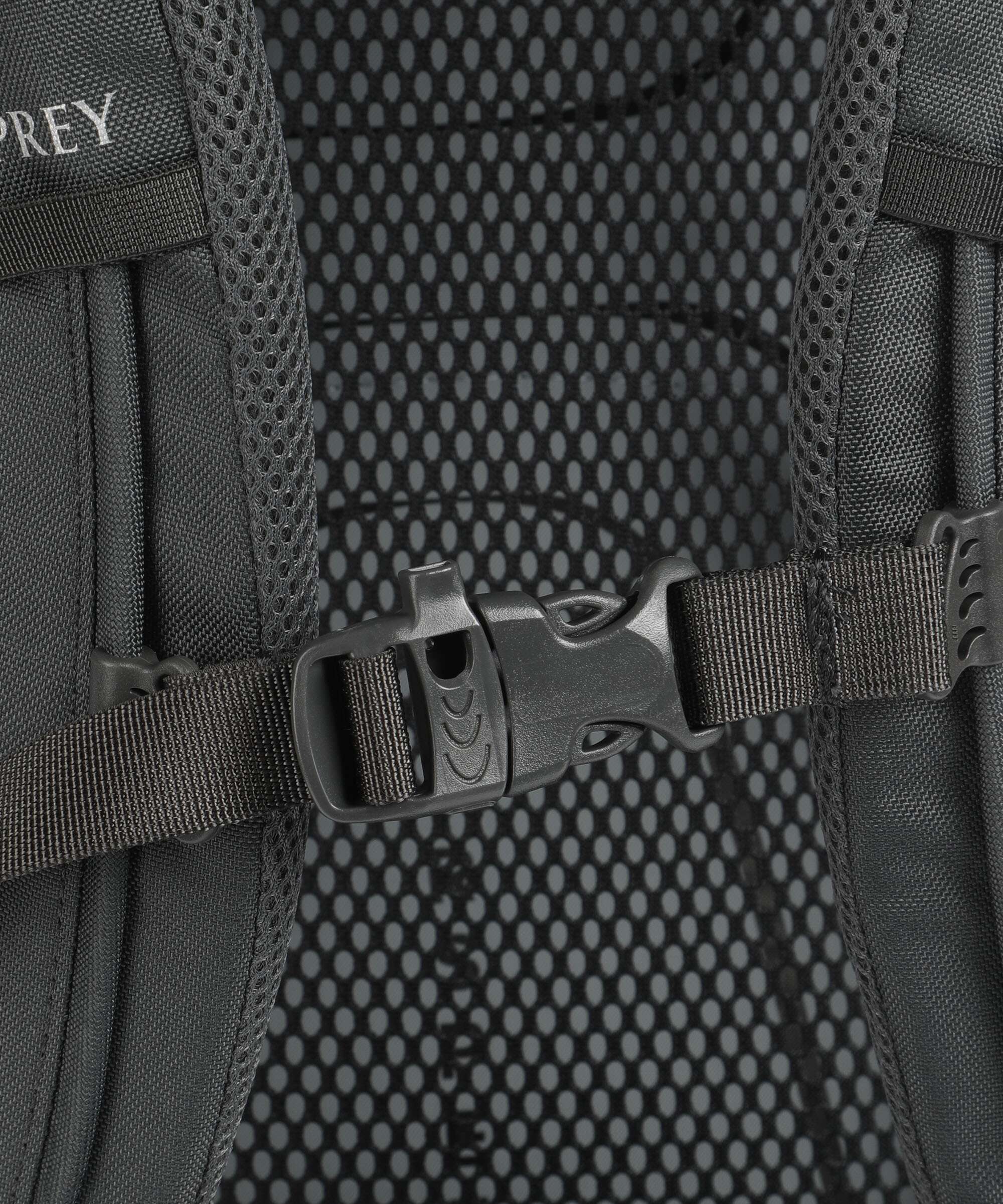 Osprey Rook 50 Trekking backpack dark charcoal/silver lining