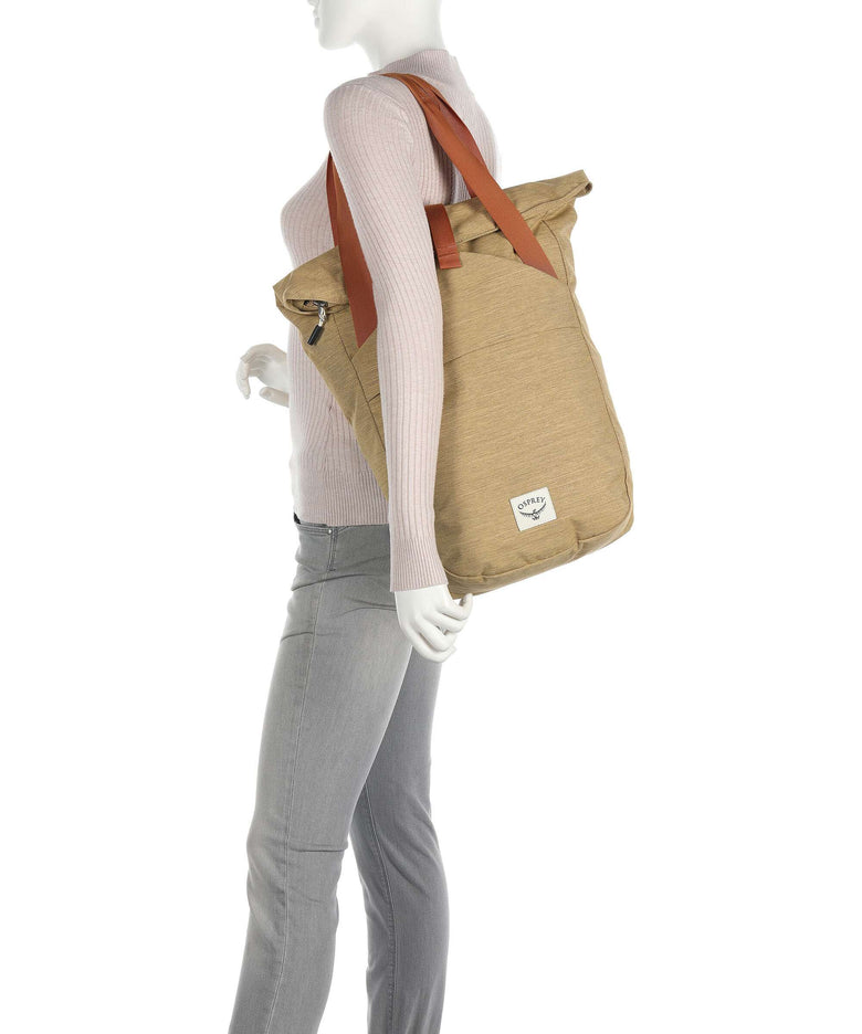 Osprey Arcane Backpack bag porcelain orange heather