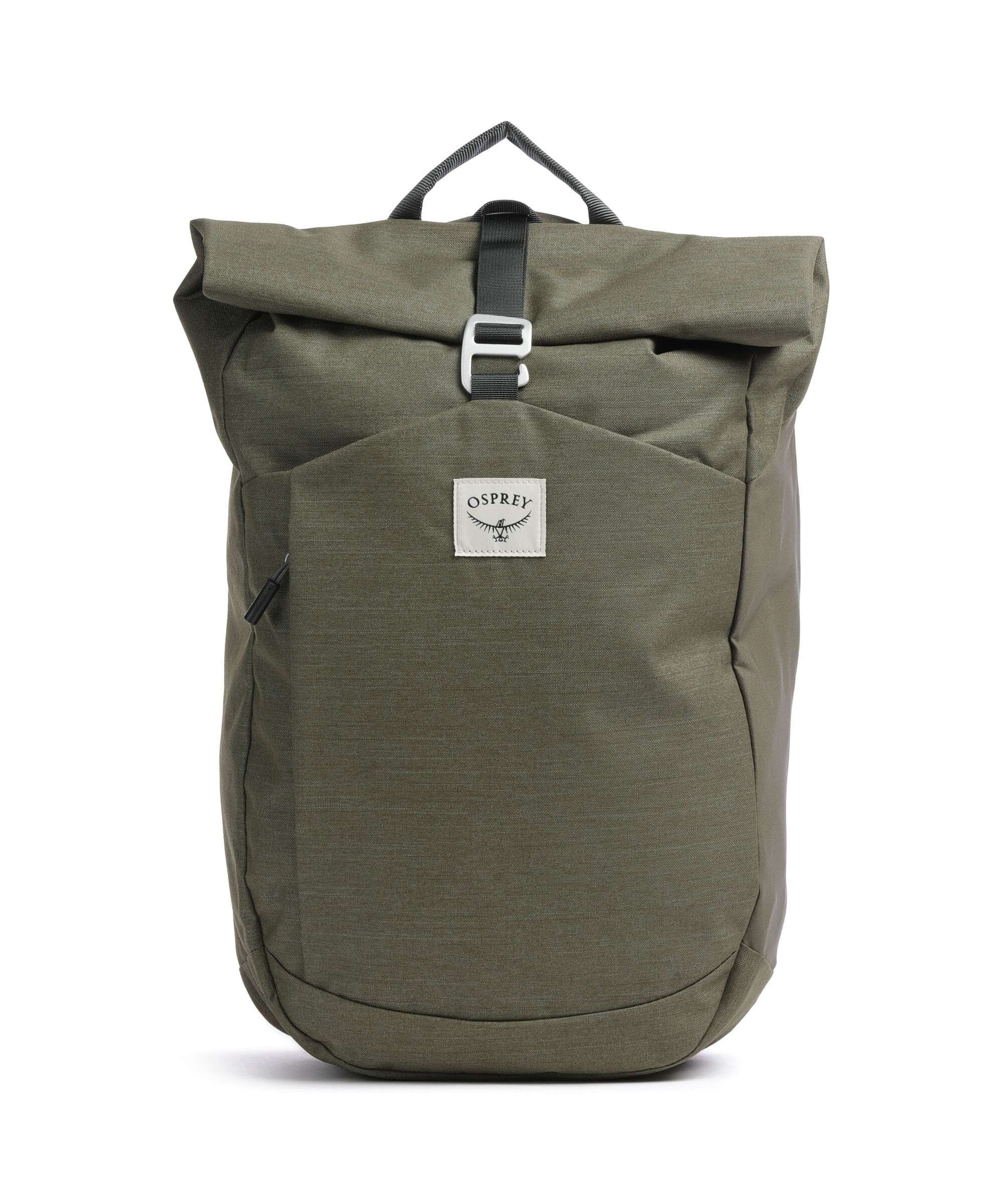 Osprey Arcane Roll Rolltop backpack earl grey/sandy grey heather