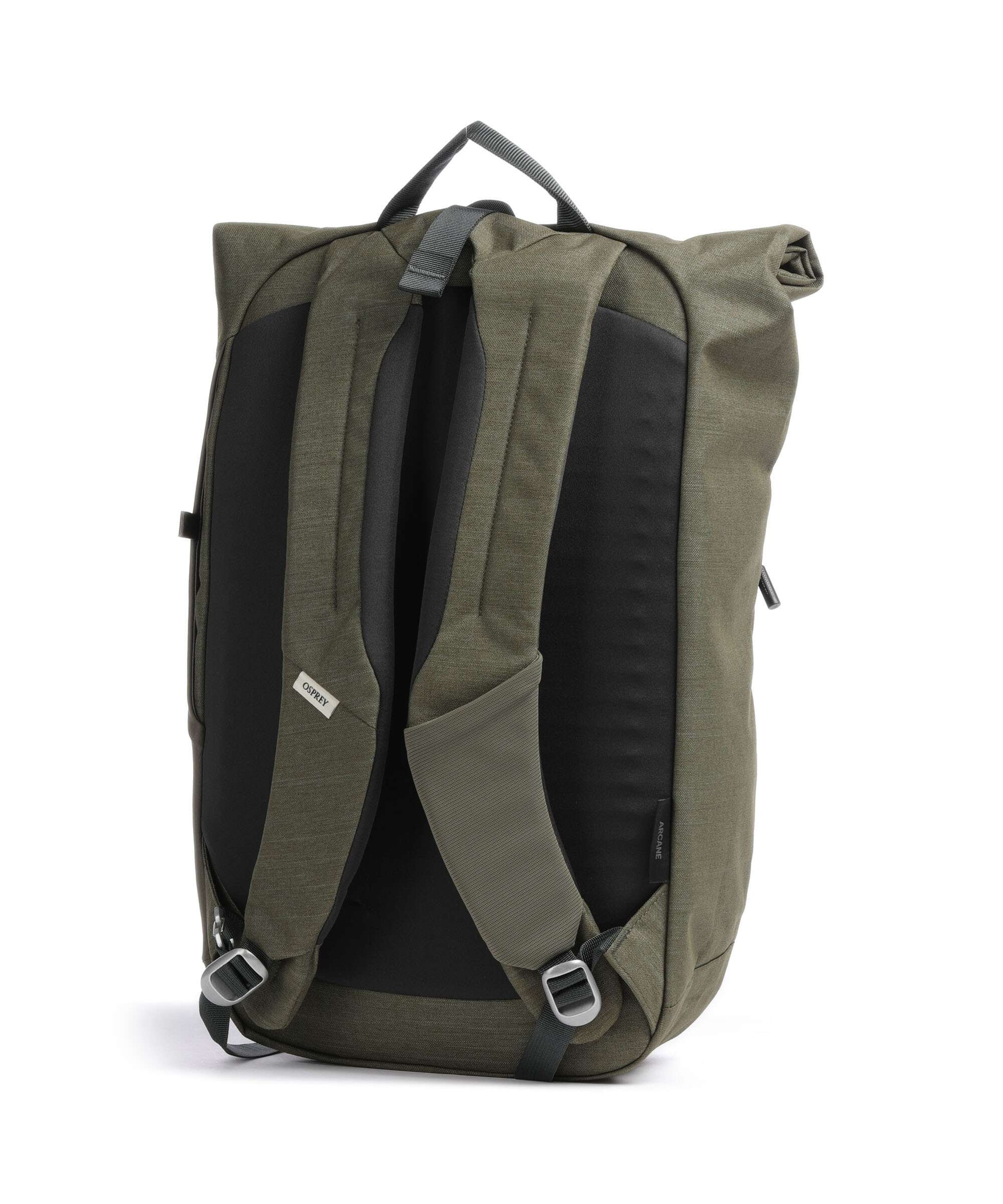 Osprey Arcane Roll Rolltop backpack earl grey/sandy grey heather