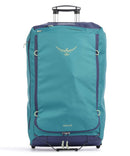 Osprey Daylite 85 Travel bag with wheels blue spikemoss/alkaline