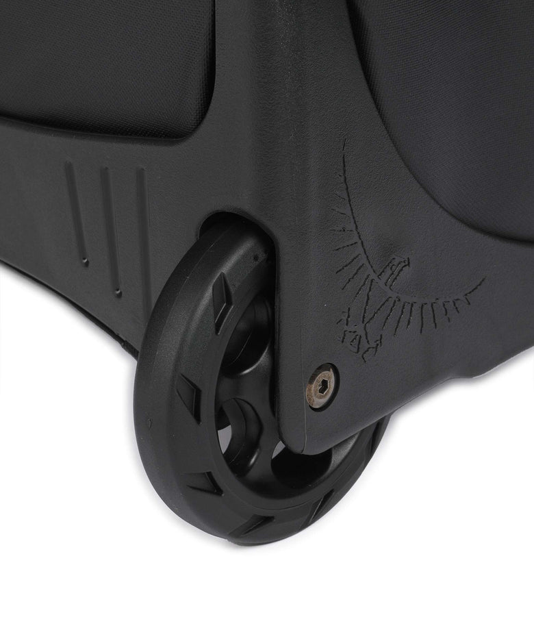 Osprey Transporter 90 Travel bag with wheels raven black