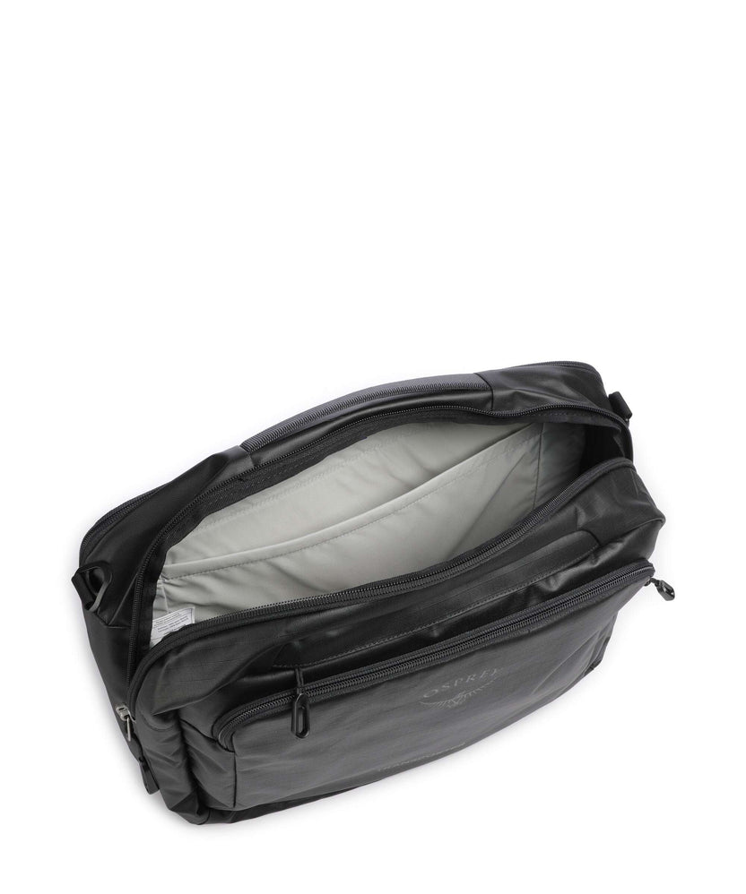 Osprey Transporter Crossbody bag raven black