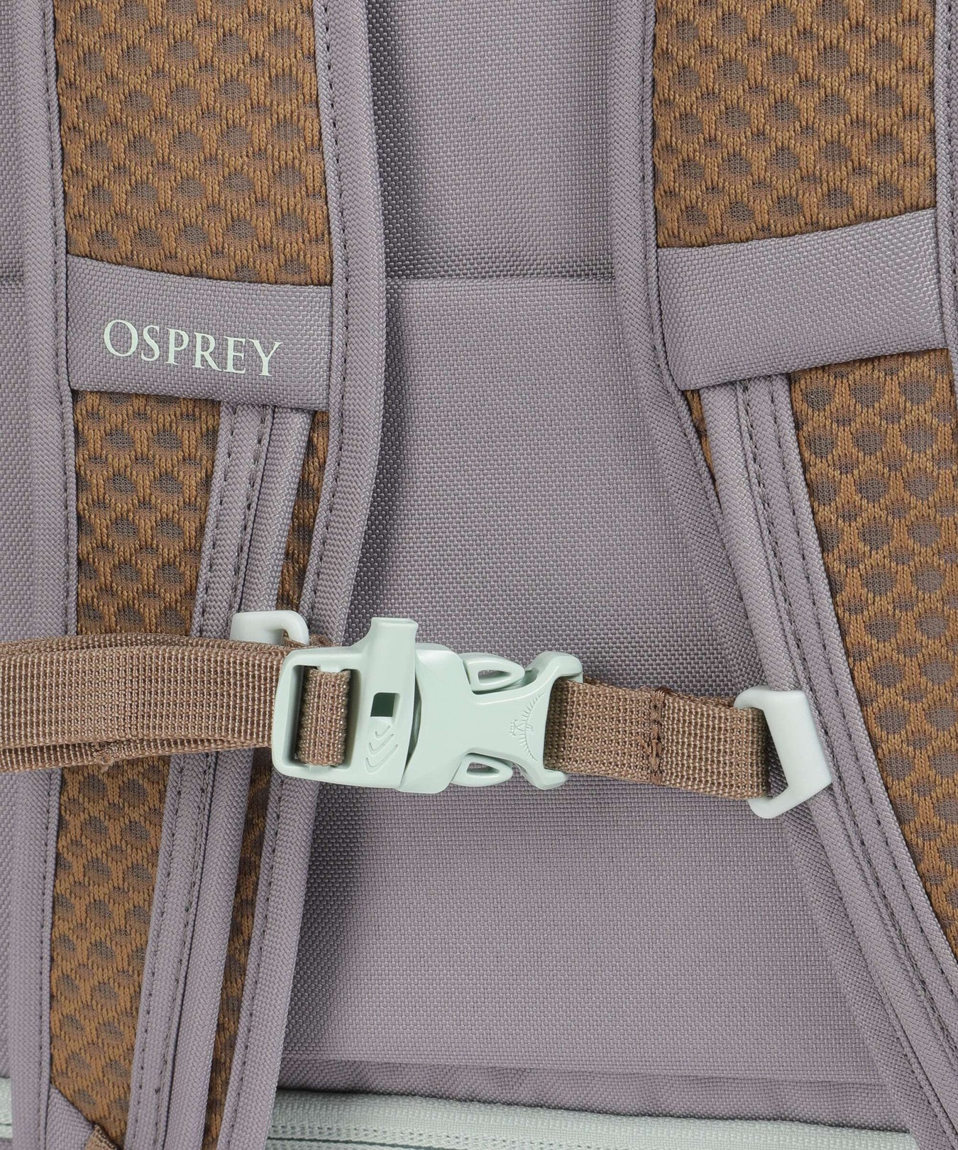 Osprey Daylight Large Backpack bag soundwave grey/latte brown