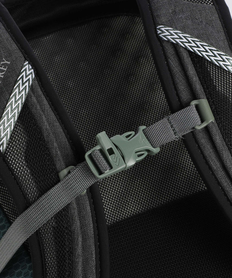 Osprey Nebula Laptop backpack cascade blue/coal grey heather
