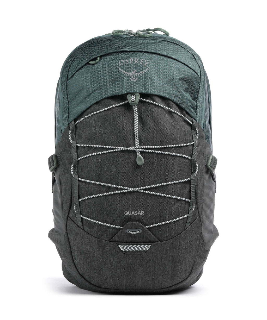 Osprey Quasar Backpack cascade blue/coal grey heather