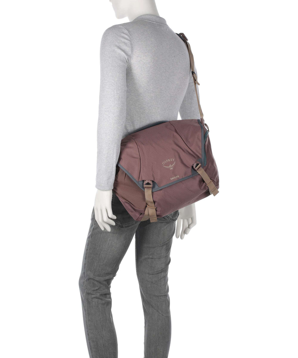 Osprey Daylite Messenger bag magma brown/tungste