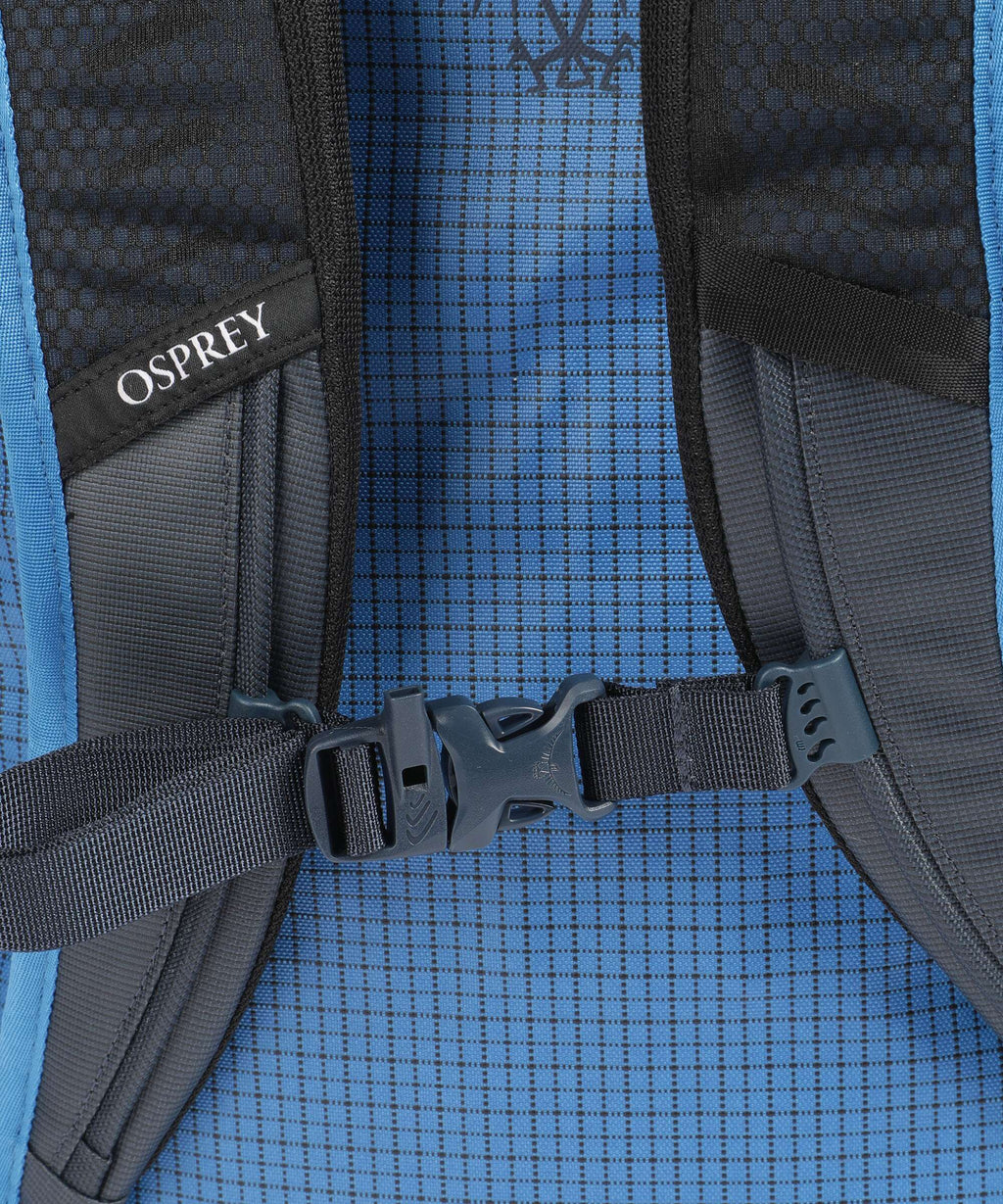 Osprey Transporter 40 Weekend bag blue flame/scoria blue