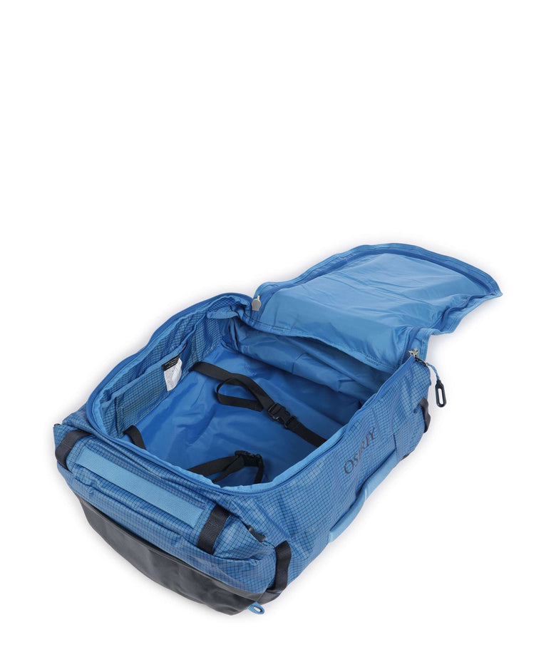 Osprey Transporter 40 Weekend bag blue flame/scoria blue