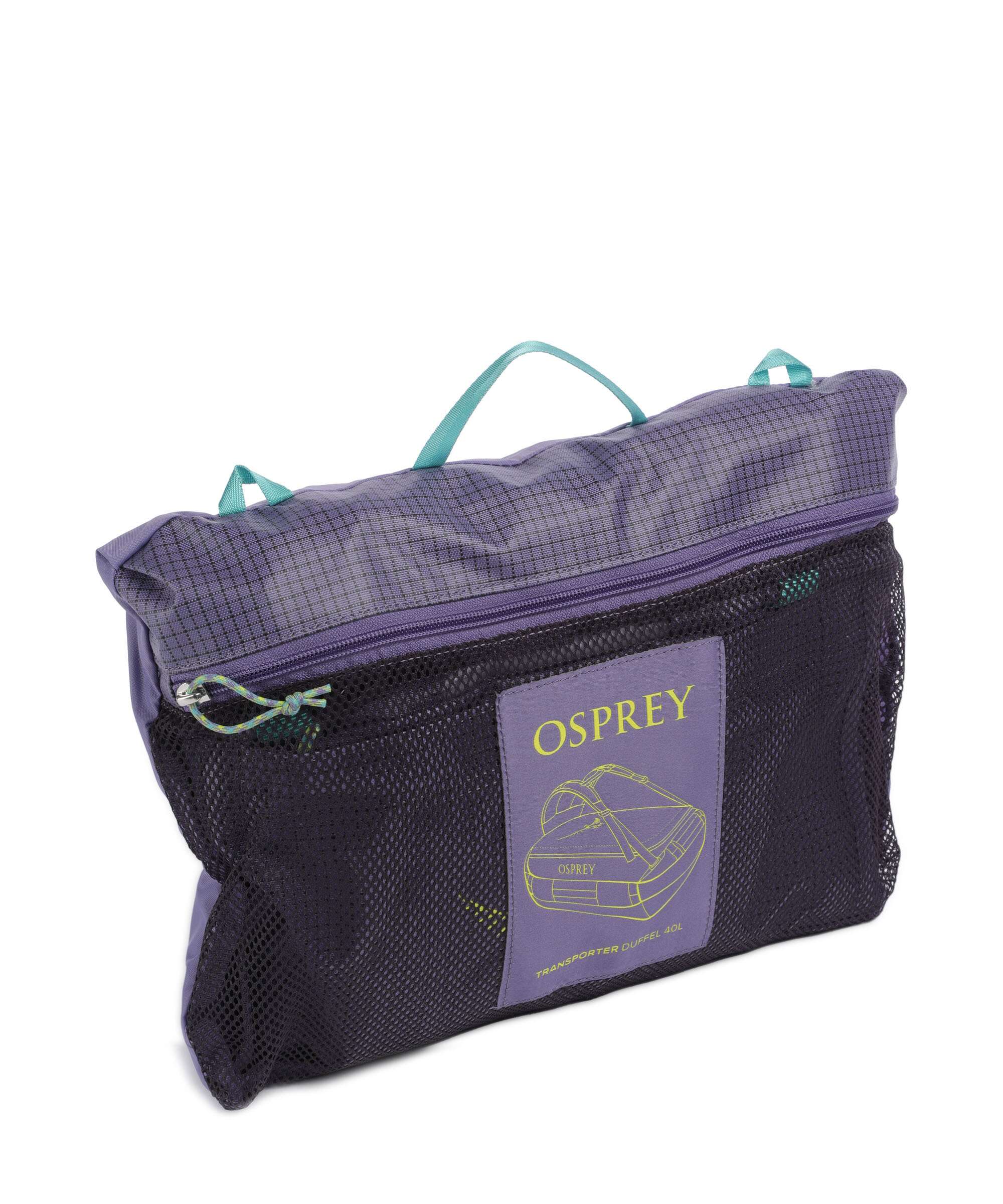 Osprey Transporter 40 Travel backpack euphoria purple/purple ink