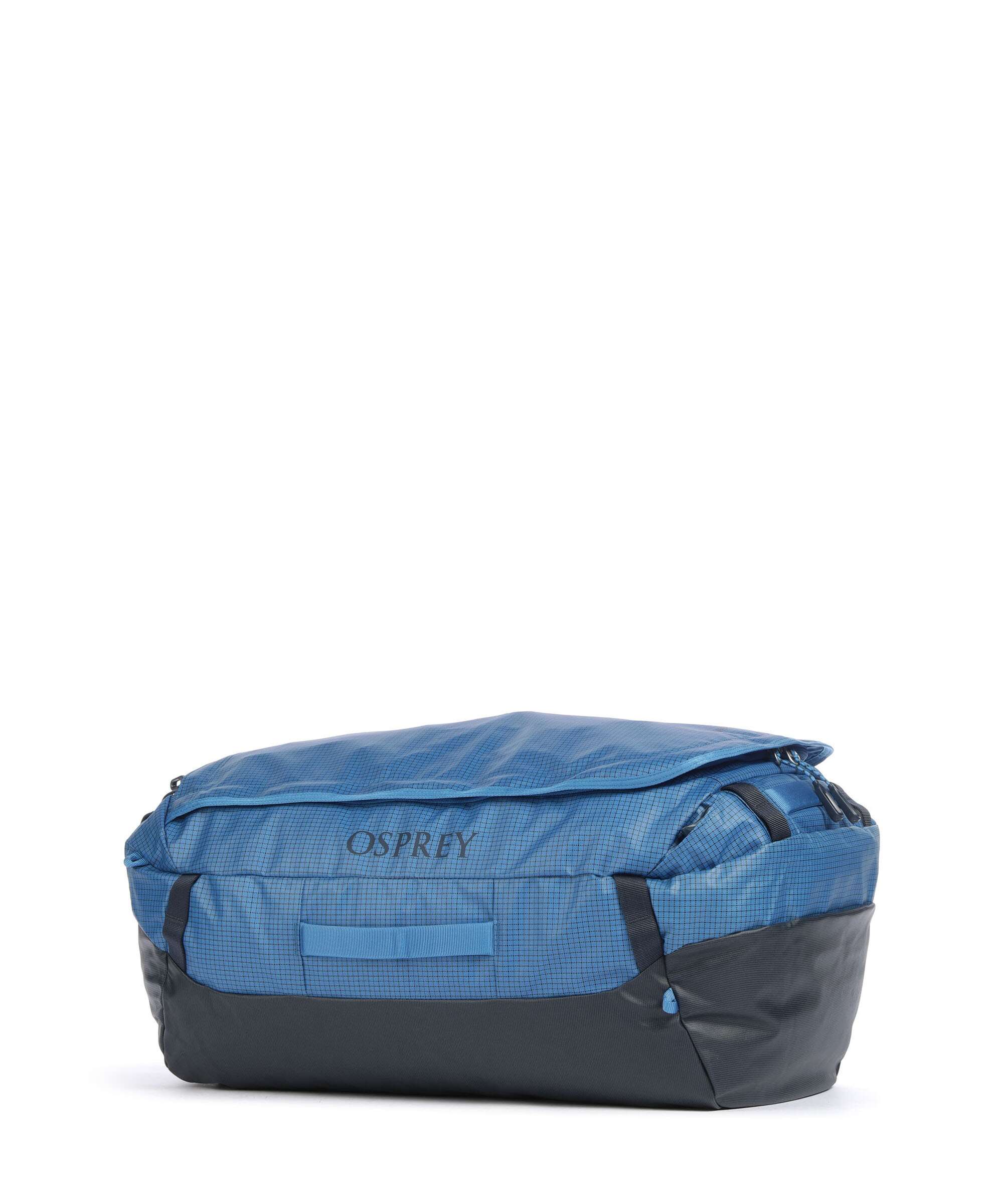 Osprey Transporter 65 Travel backpack blue flame/scoria blue