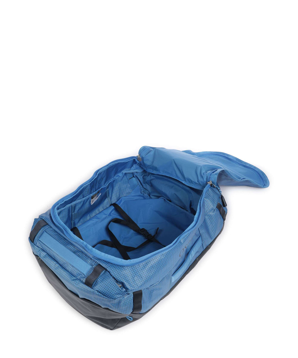 Osprey Transporter 65 Travel backpack blue flame/scoria blue