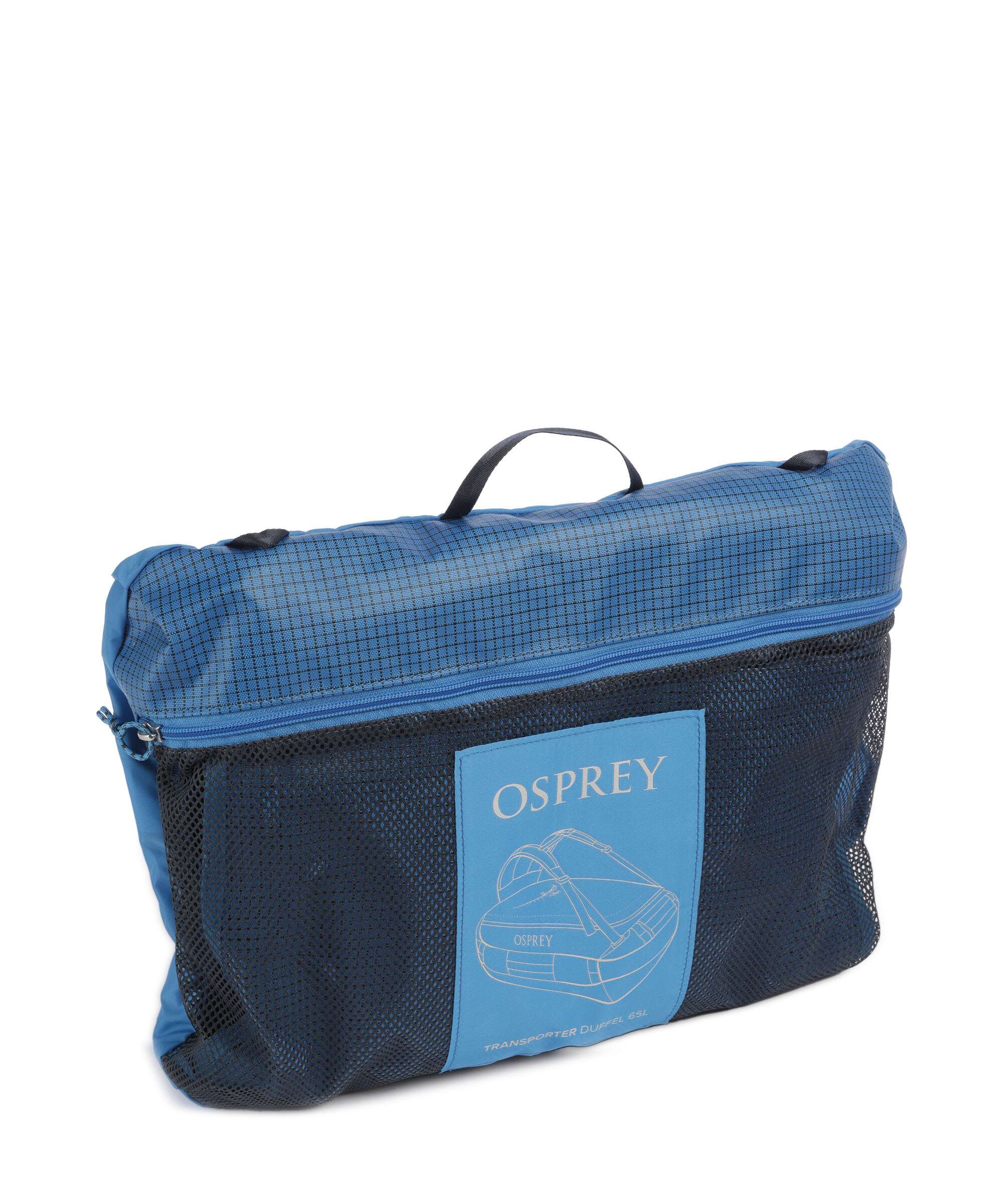 Osprey Transporter 65 Travel backpack blue flame/scoria blue