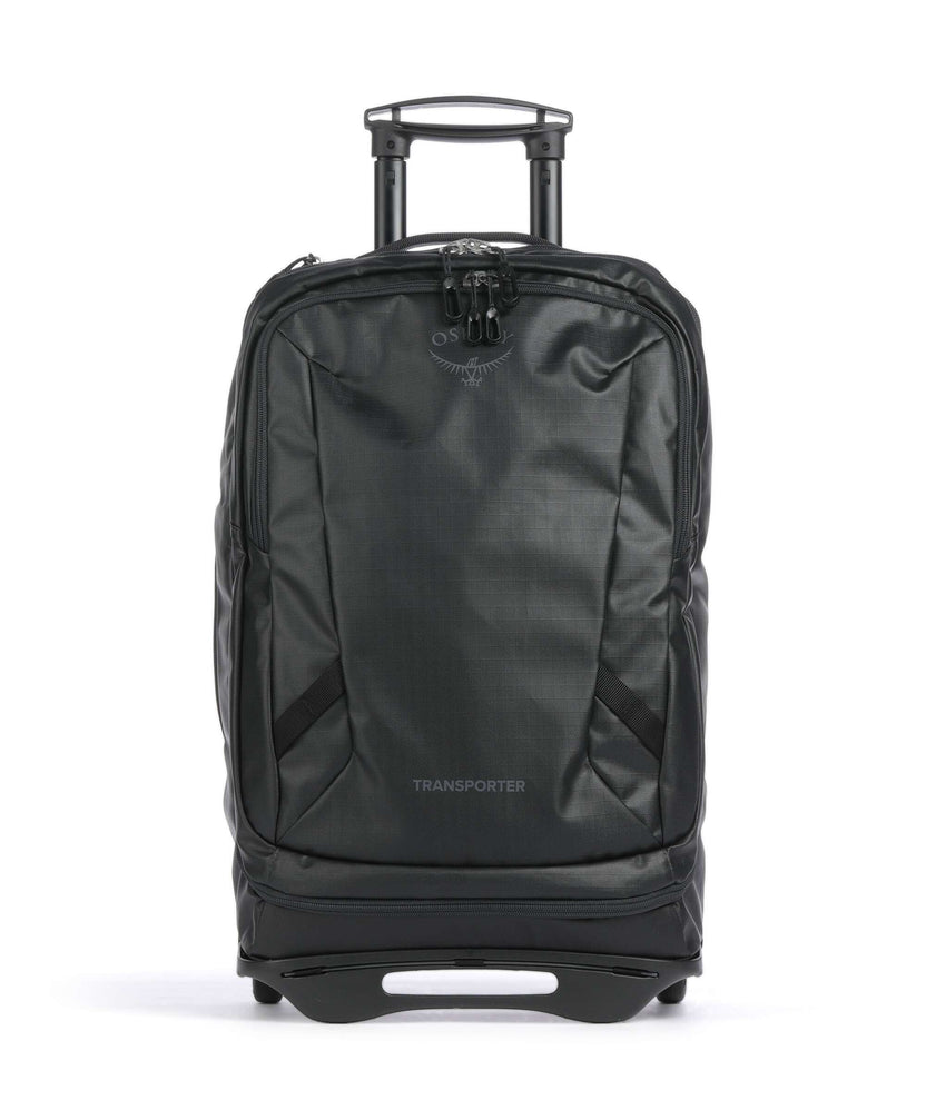 Osprey Transporter Carry-On Travel bag with wheels raven black