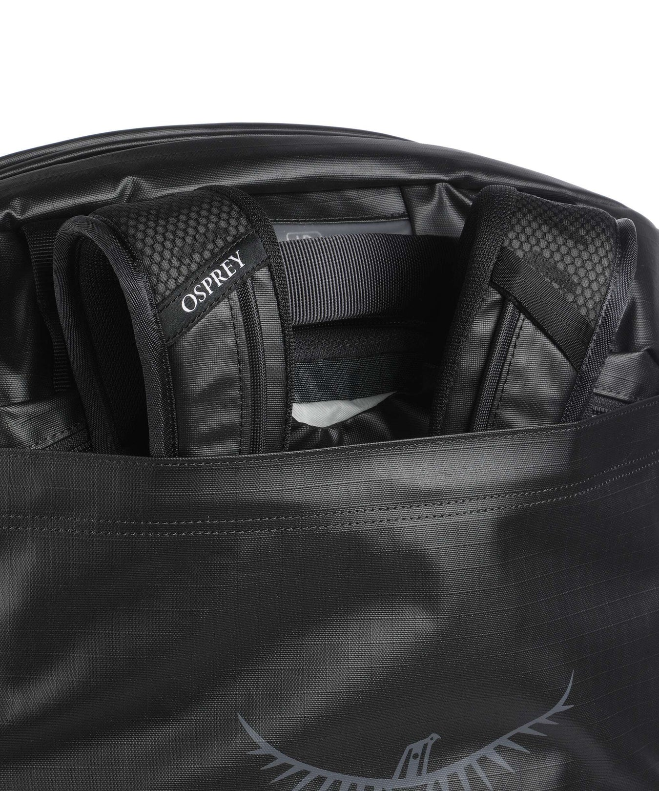 Osprey Transporter 150 Travel bag raven black