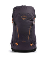 Osprey Hikelite 18 Wandelrugzak purple ink/purple dusk/cheddar orange