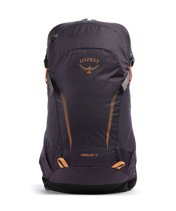 Osprey Hikelite 18 Wandelrugzak purple ink/purple dusk/cheddar orange