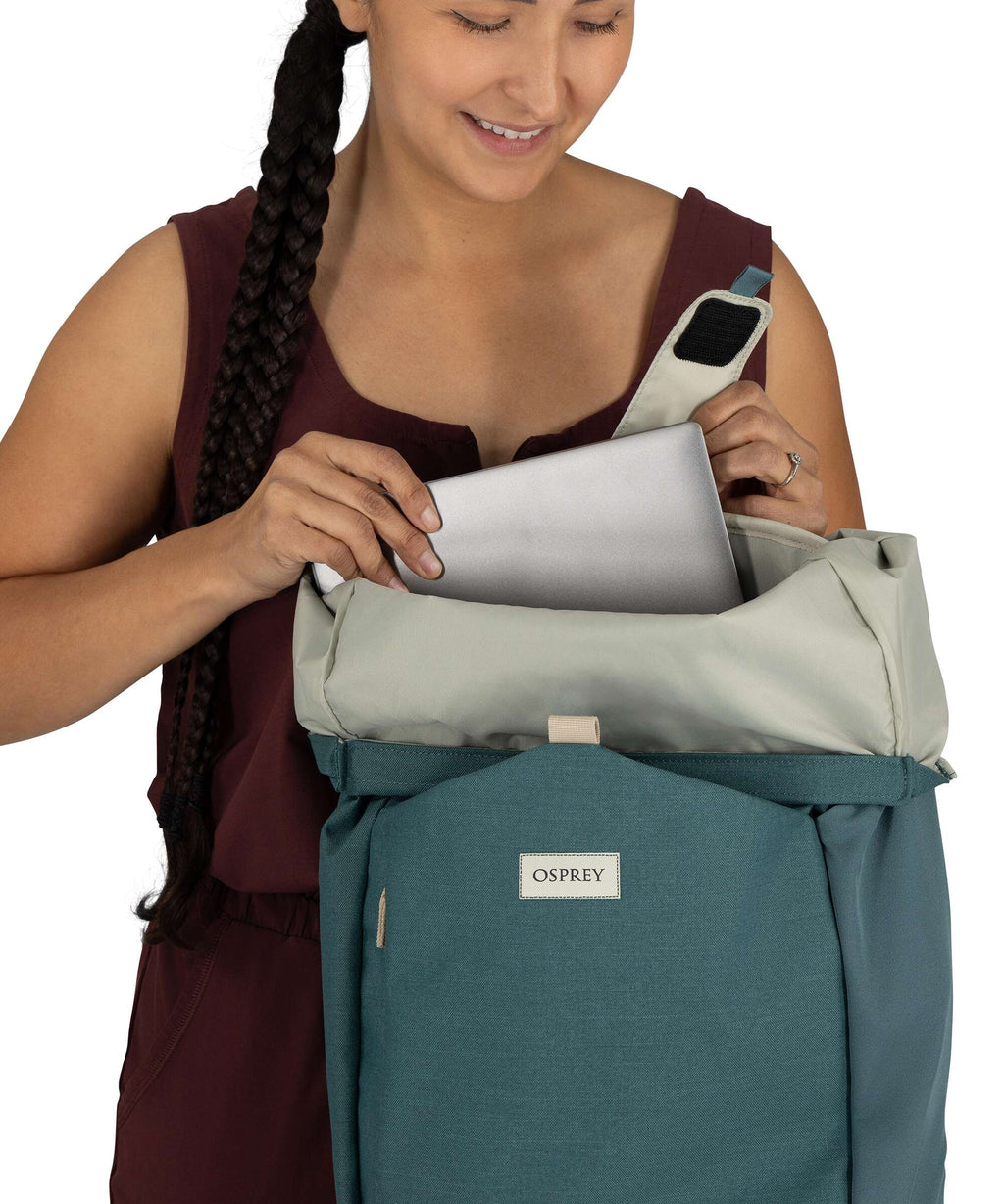 Osprey Arcane Rolltop backpack cascade blue