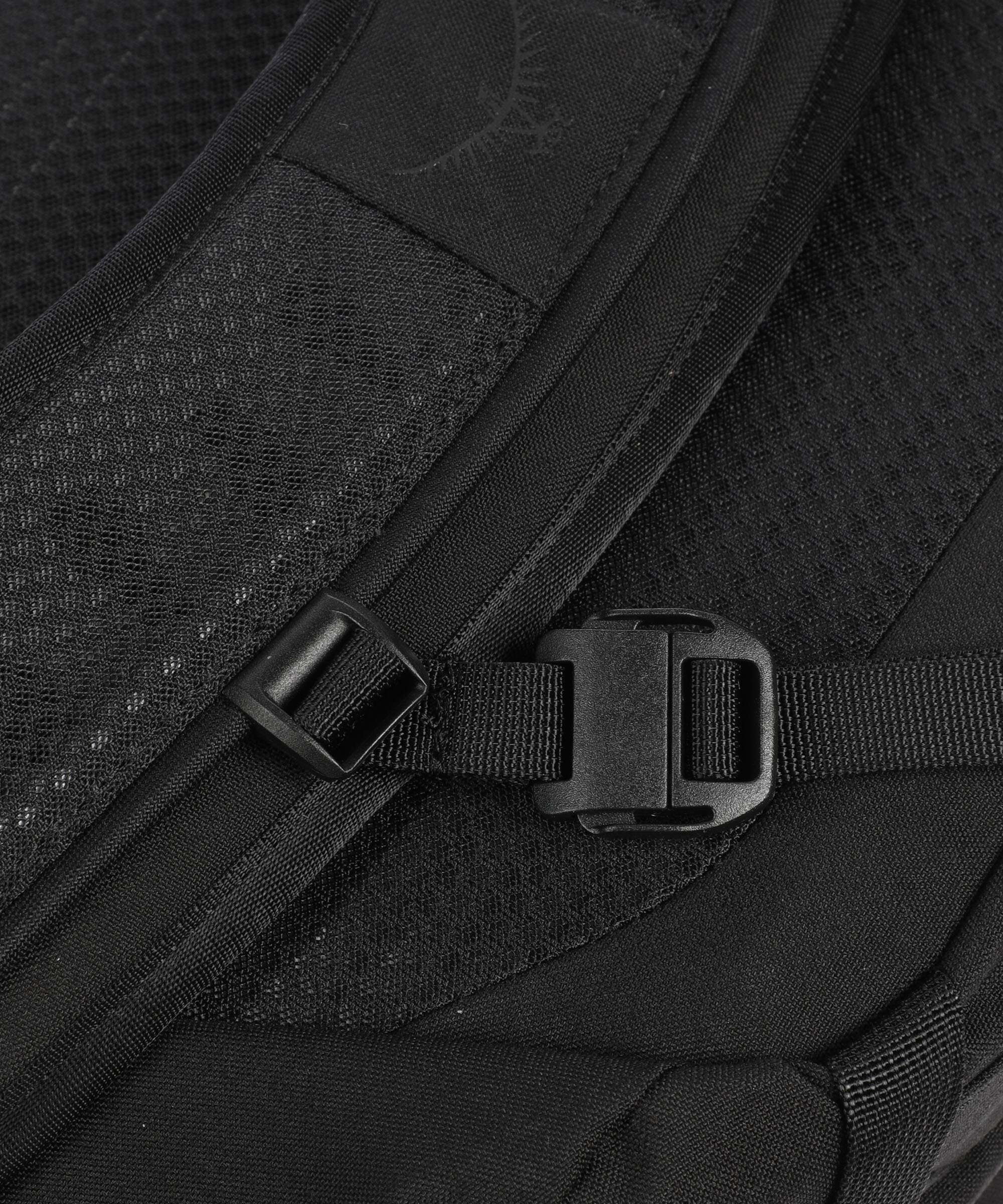 Osprey Metron 18 Messenger bag black anchor blue