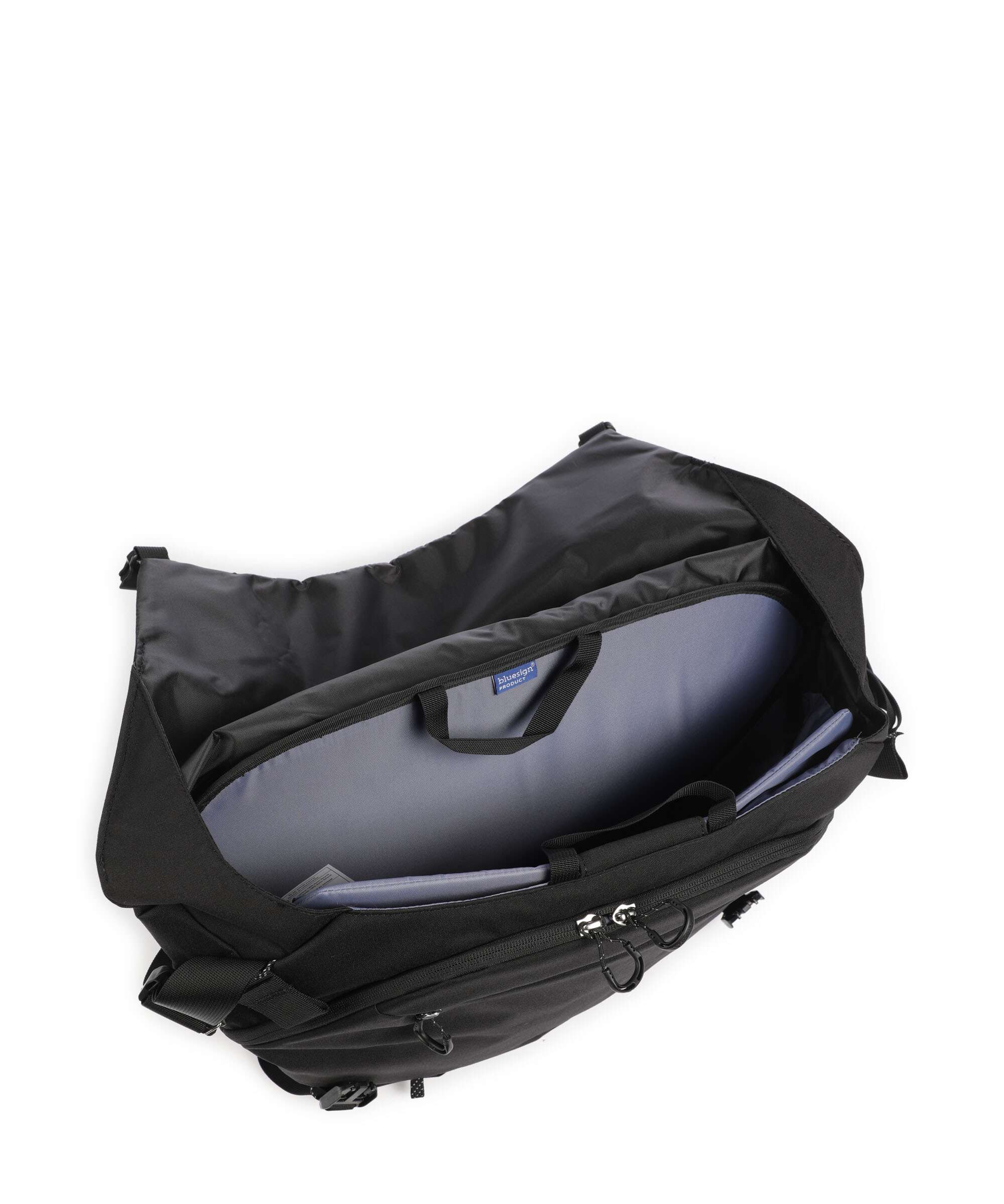 Osprey Metron 18 Messenger bag black anchor blue