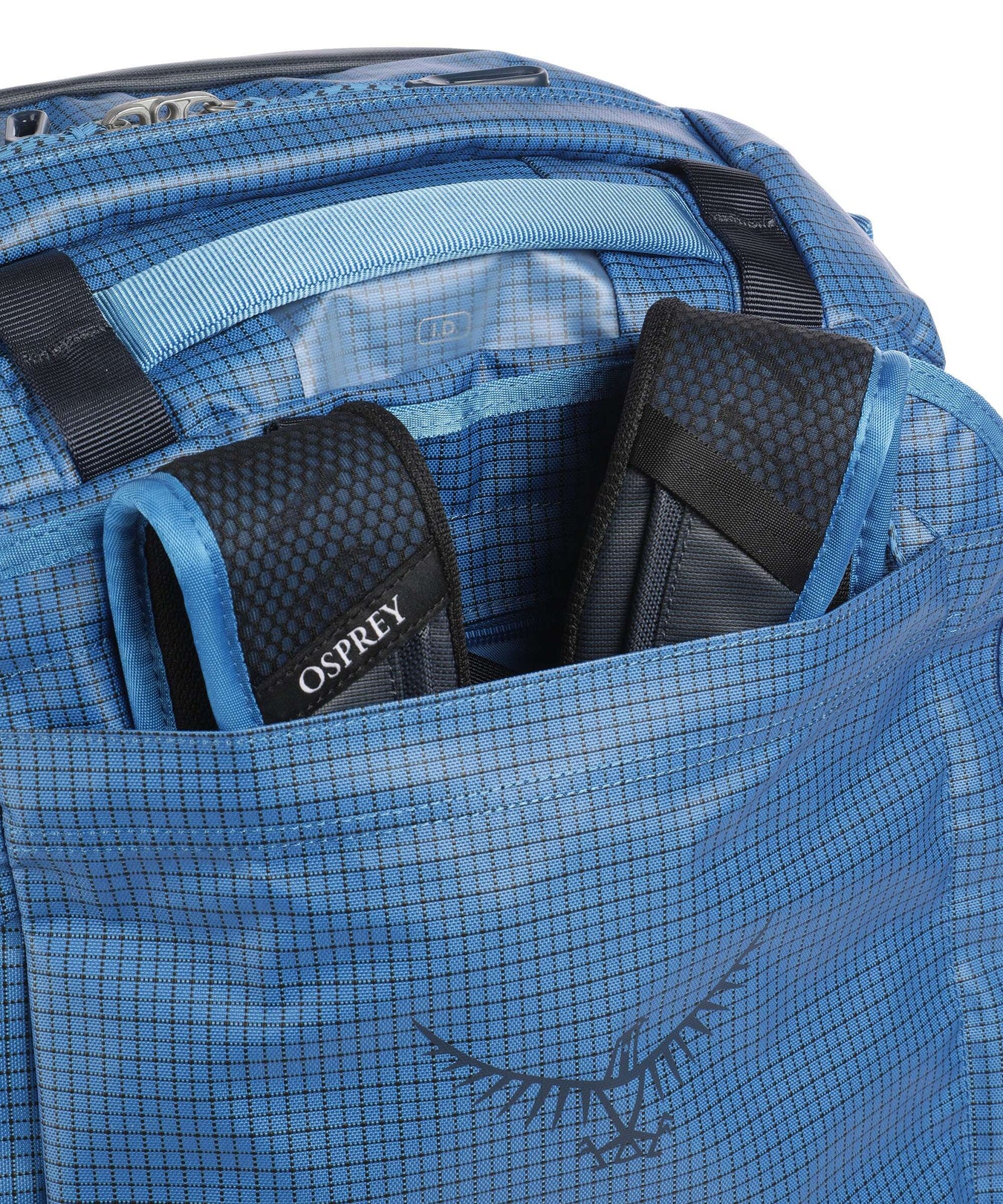 Osprey Squffel 70 Travel bag blue flame/scoria blue