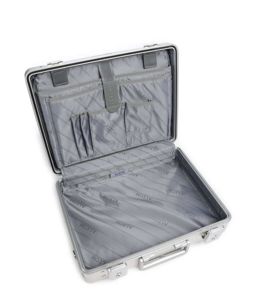 Aleon Classic 15 Briefcase platinum