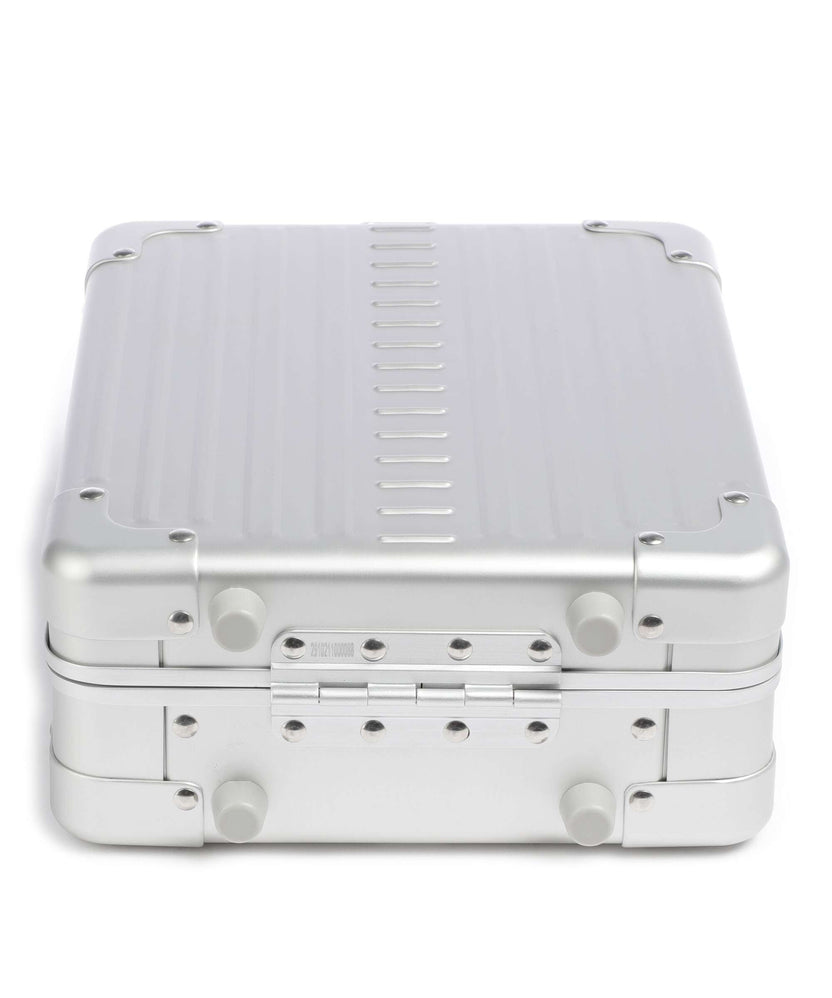 Aleon Classic 13 Vertical Briefcase platinum