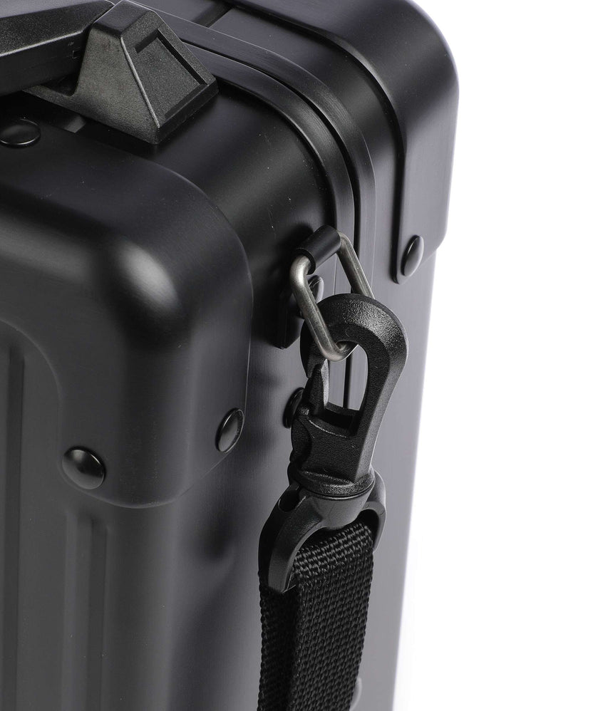 Aleon Classic 13 Vertical Briefcase onyx