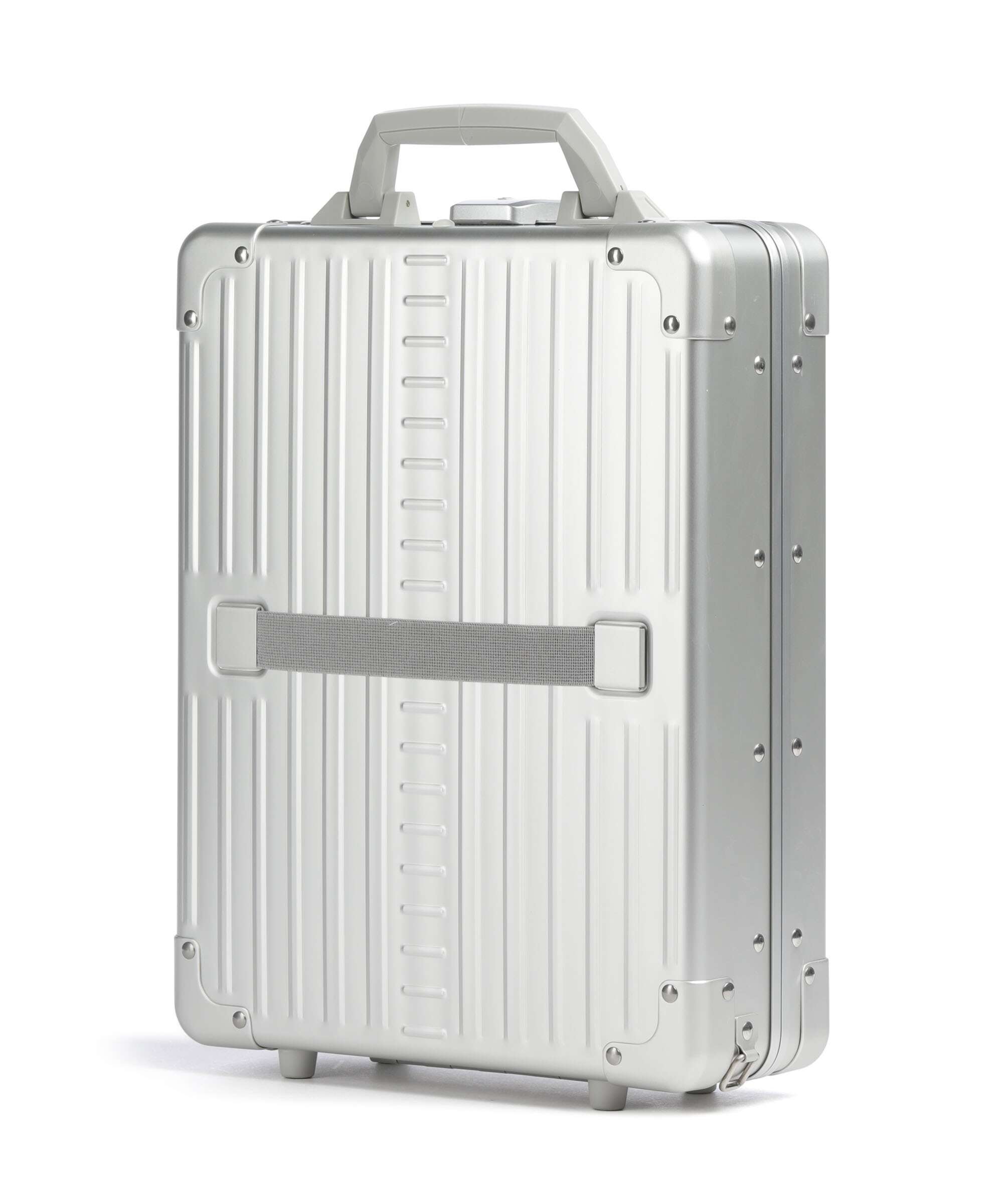 Aleon Classic 16 Vertical Briefcase platinum